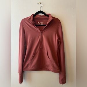 Size medium mauve jacket. Brand: Zyia Active